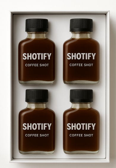 Shotify Coffee Shot – Box of 4