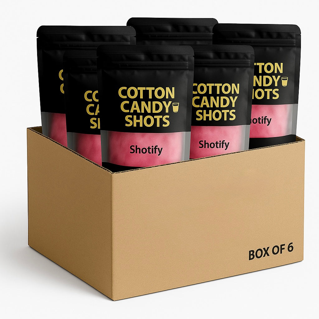 Cotton Candy Bombs (BOX OF 6)