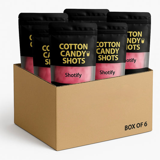 Cotton Candy Bombs (BOX OF 6)