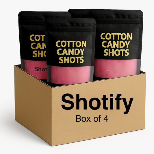 Cotton Candy Bombs (BOX OF 4)