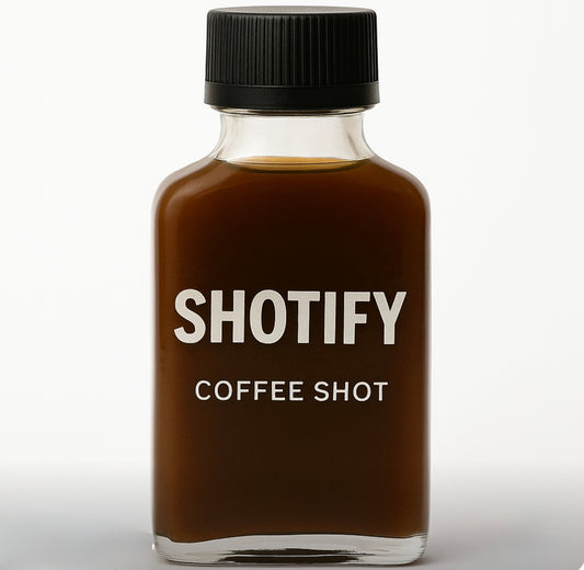 DARK COFFEE SHOT