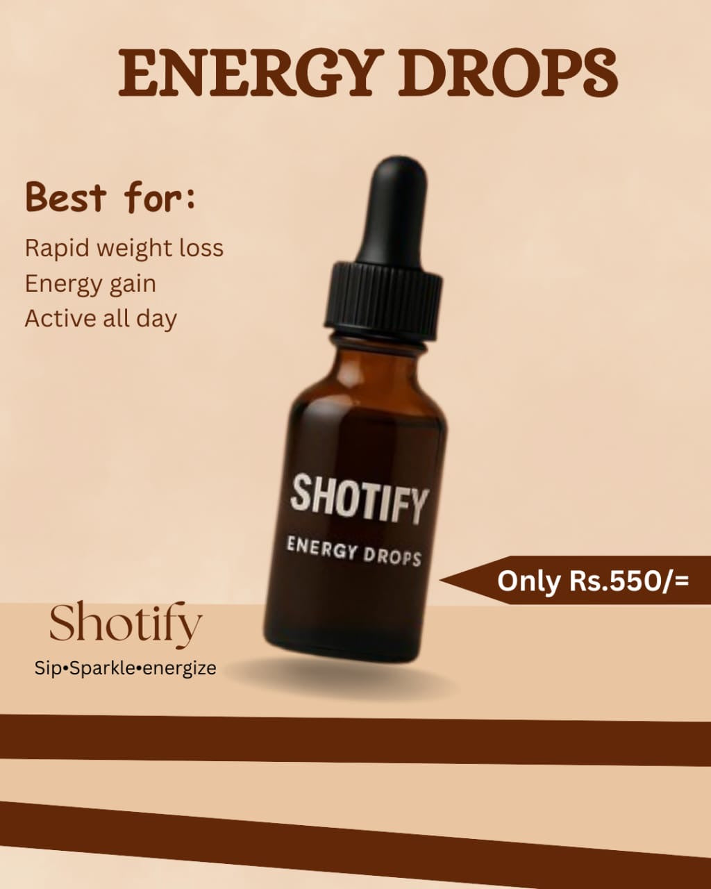 Energy Drops – Instant Power, Rapid Results!